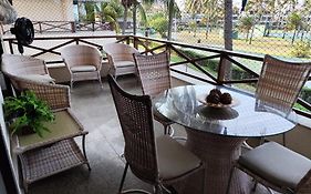 Apartamento Aquaville Pé na areia e Água coco